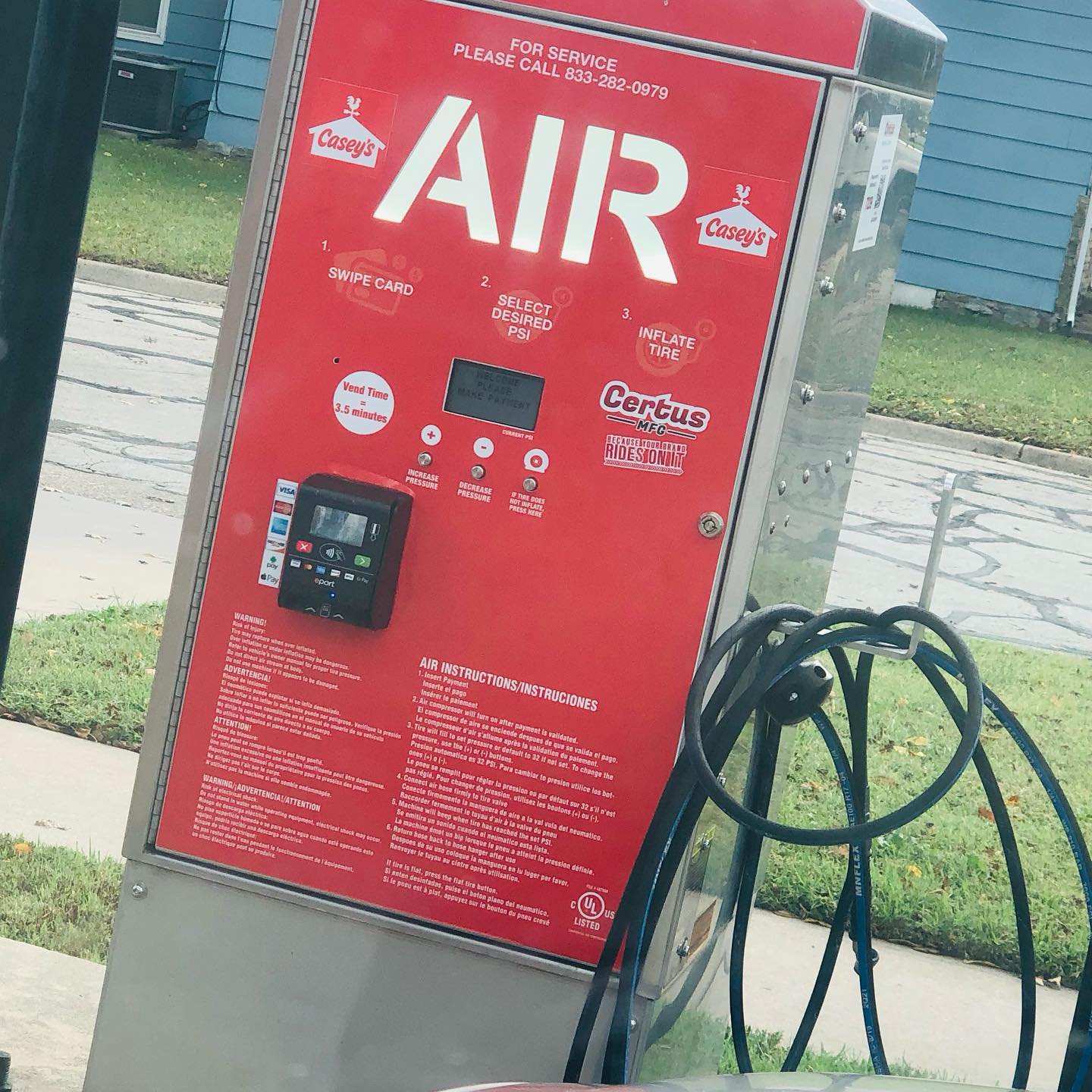 Well, I never thought I’d say “I don’t have money to buy air”. But here we are.  Wasn’t this in a movie?  O'Hare Air 😂 Life's really taking 'inflation' to a whole new level, huh? 😅💸🚗